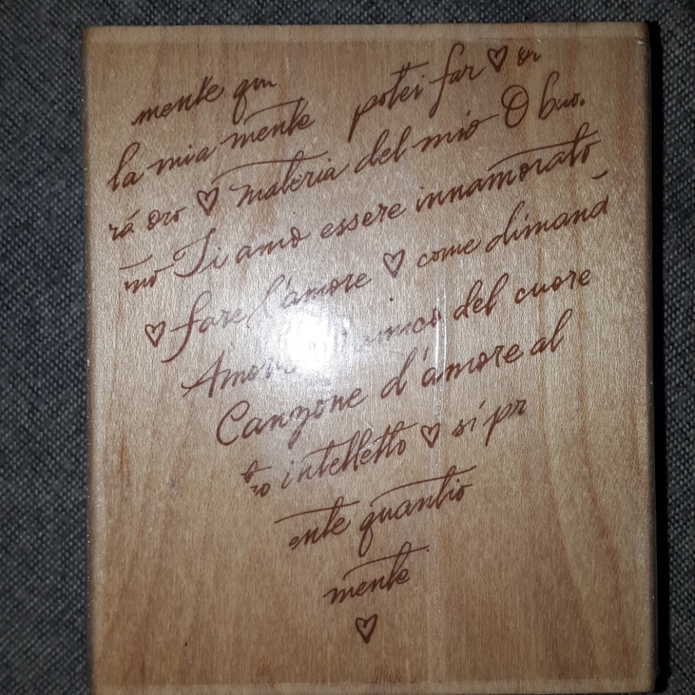 Final Curtain Call** Hero Arts - Rubber Stamp